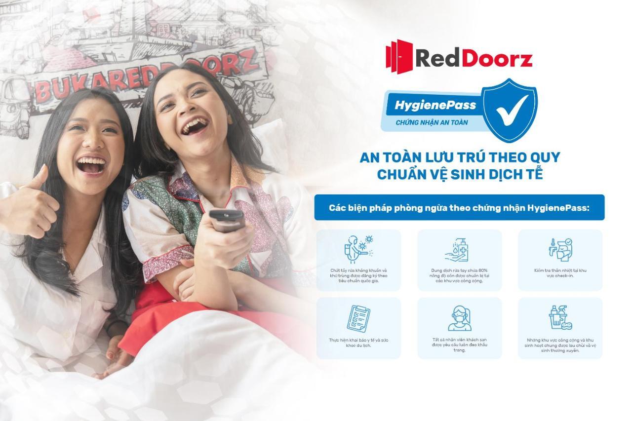 Hotel Reddoorz @ Pham Ngu Lao Street 4 Ho-Chi-Minh-Stadt Exterior foto