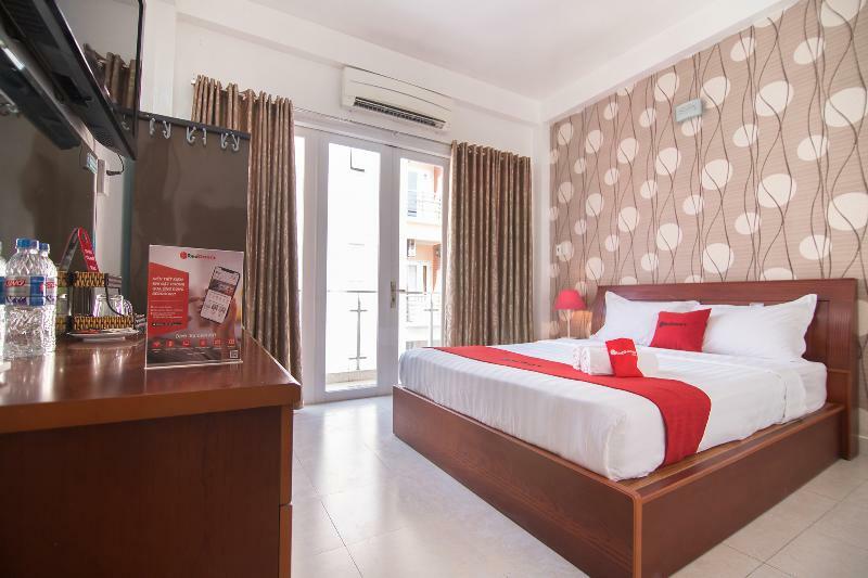Hotel Reddoorz @ Pham Ngu Lao Street 4 Ho-Chi-Minh-Stadt Exterior foto