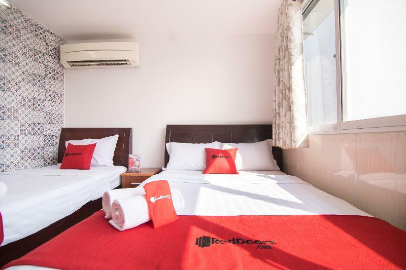 Hotel Reddoorz @ Pham Ngu Lao Street 4 Ho-Chi-Minh-Stadt Exterior foto