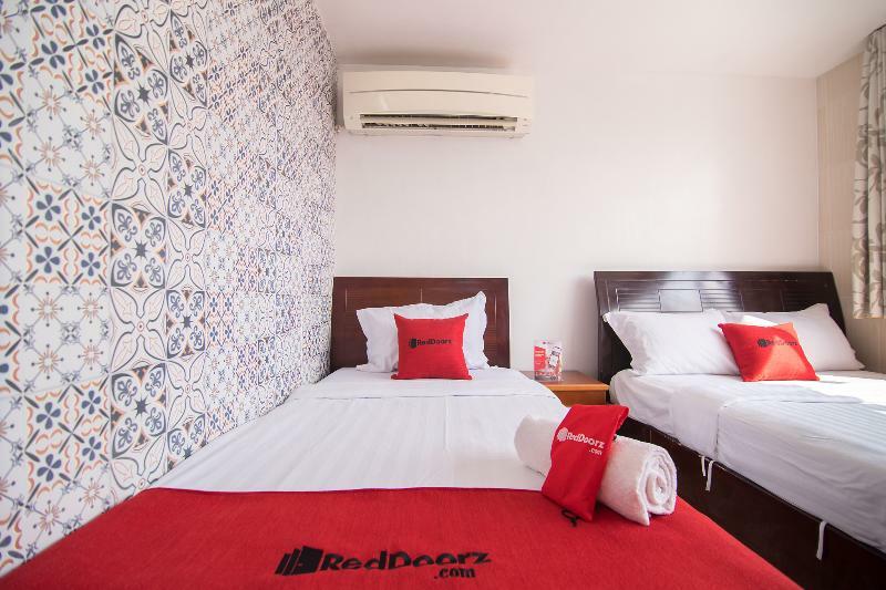 Hotel Reddoorz @ Pham Ngu Lao Street 4 Ho-Chi-Minh-Stadt Exterior foto